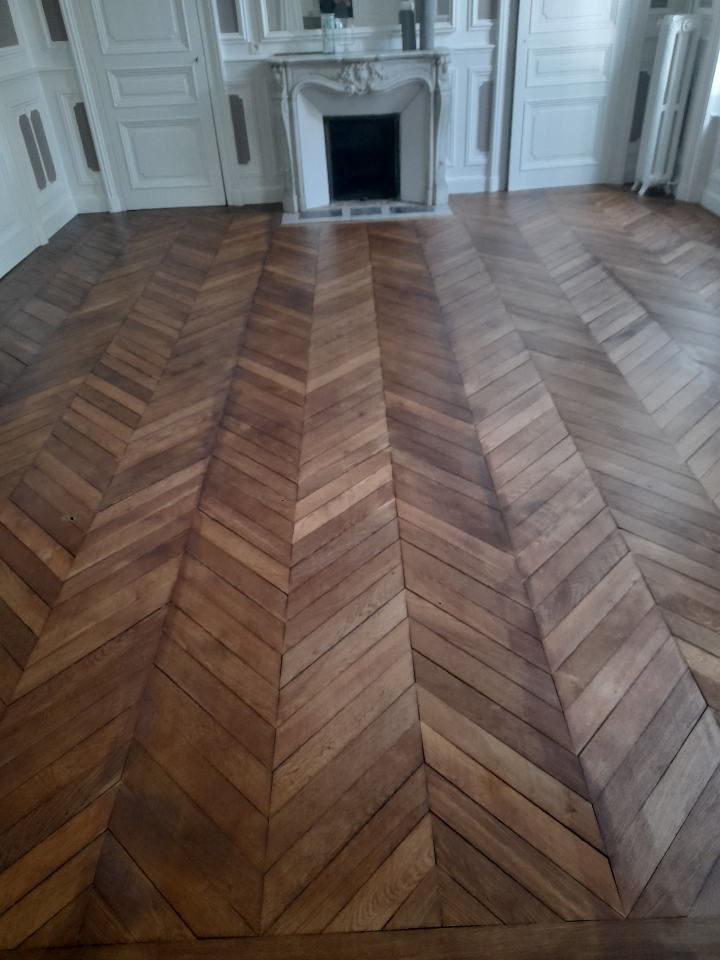 Aubert Peinture Poncage De Parquet Cherbourg En Cotentin PONCAGE DE PARQUET 1