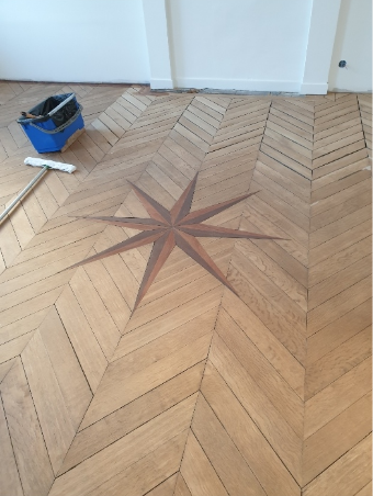 Aubert Peinture Poncage De Parquet Cherbourg En Cotentin PONCAGE DE PARQUET 12