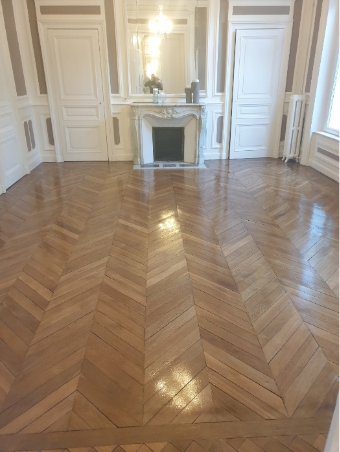 Aubert Peinture Poncage De Parquet Cherbourg En Cotentin PONCAGE DE PARQUET 14